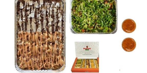 Medium Rice Buffet