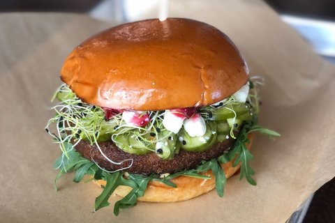 The Berkleley Burger