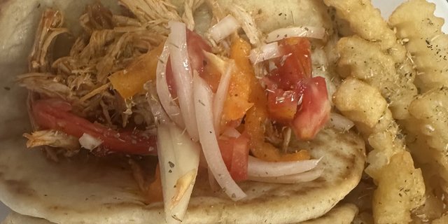Buffalo Chicken Gyros