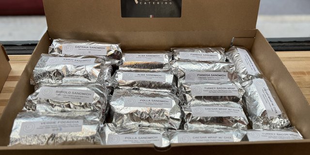 Cold Sandwiches