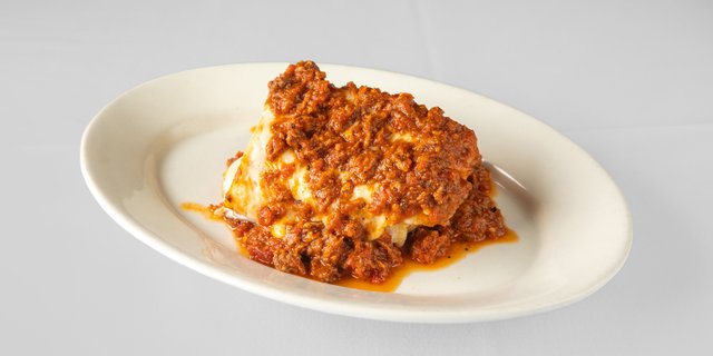 Meat Lasagna