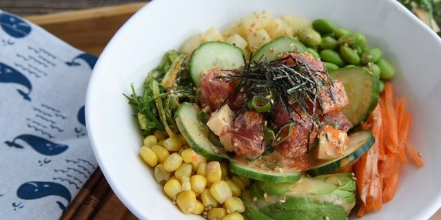 Ahi Tuna Bowl