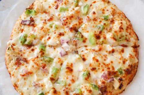 Chicken Bacon Ranch Pizza