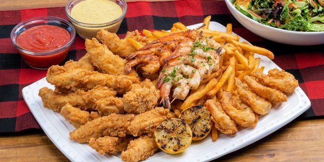 Crispy Chicken & Shrimp Combo Pack