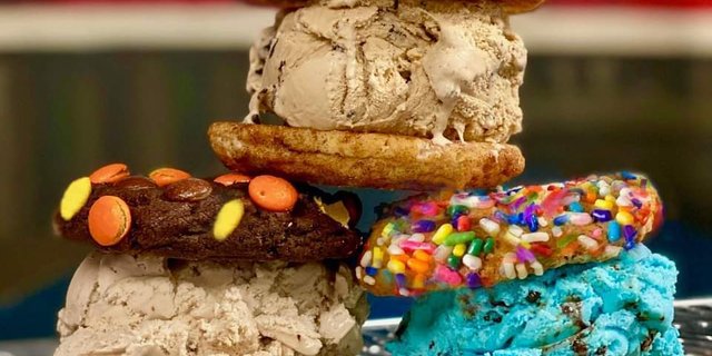 Party Time Ice Cream Cookie Sandwiches