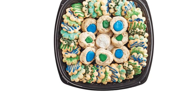 Spritz & Thumbprint Cookie Tray