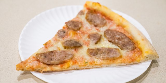 Sausage Pizza