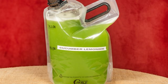 Gallon Cucumber Lemonade