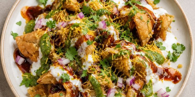 Samosa Chaat