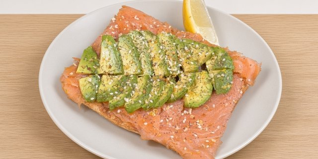 Salmon Toast