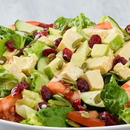 Apple Harvest Chicken Salad Bowl