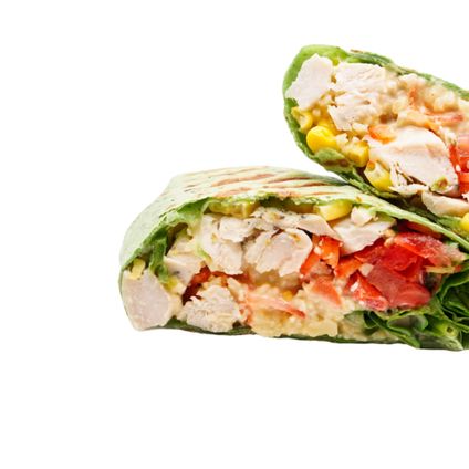 Southwest Wrap (Combo)