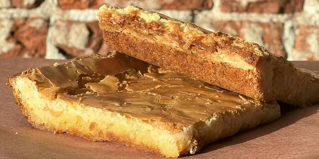 Slice of Gooey Butter Cake