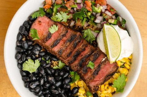 Steak Ancient Grain Bowl