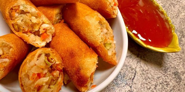 Veggie Lumpia