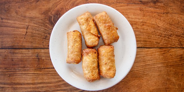 House Special Egg Rolls