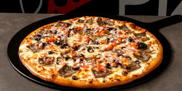 Gluten-Free Gyro Pizza