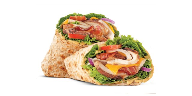 Chicken Club Wrap