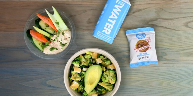 Grain Bowl Boxed Meal