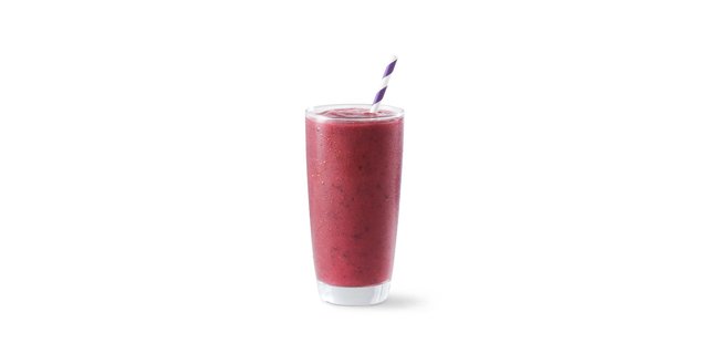 Triple Berry Oat Smoothie