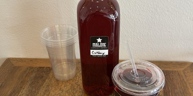 Cranberry Juice