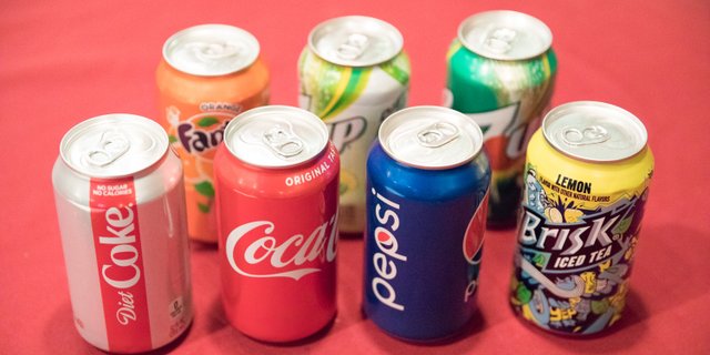 Assorted Individual Sodas