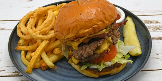 Bacon Cheeseburger Boxed Lunch