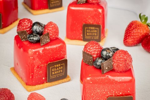 Berries & Cream Pastry