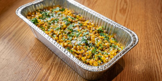 BBQ Street Corn