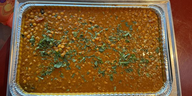 Chickpeas Masala