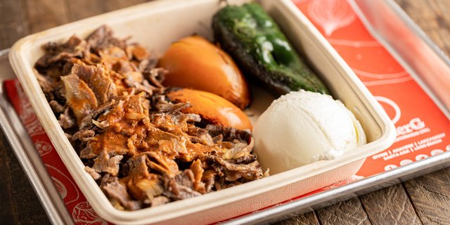 Iskender Kebab Plate