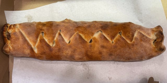 Steak & Cheese Calzone