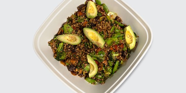 Teriyaki Quinoa Bowl