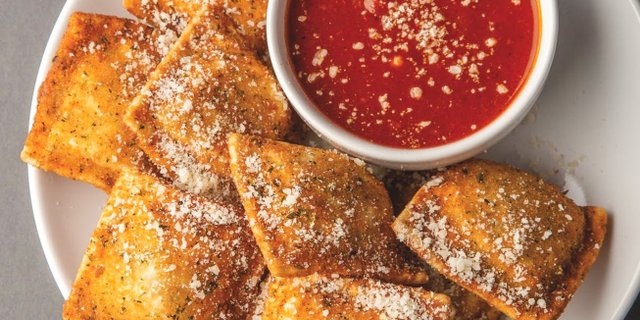 3-Cheese Toasted Ravioli