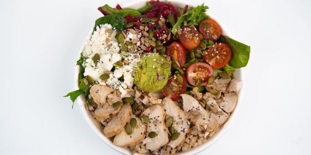 Harvest Kitchen Chicken Bowl