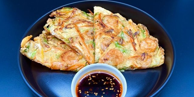 Shrimp Pancakes