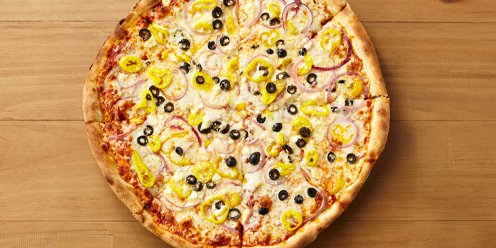 Greek Pizza