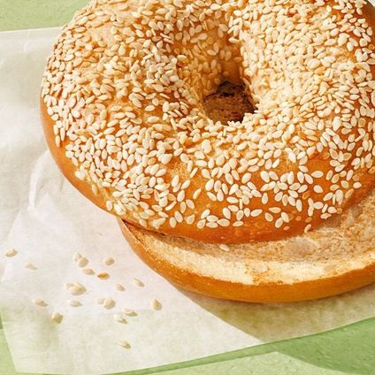 Sesame Bagel Boxed Breakfast