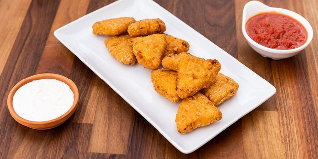 Mac & Cheese Bites