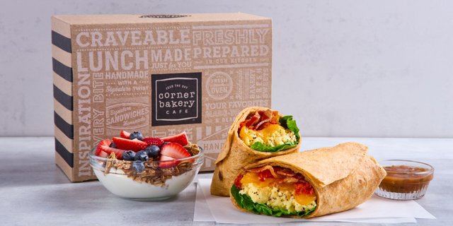 Breakfast Wrap Box