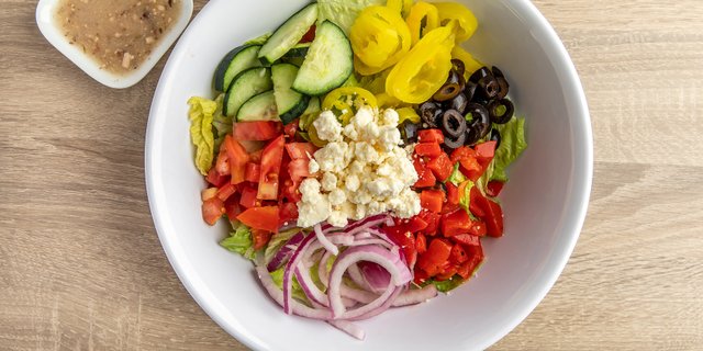 Dr. Greek Salad Platter