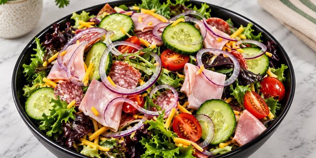 The 1912 Alessi Chopped Salad
