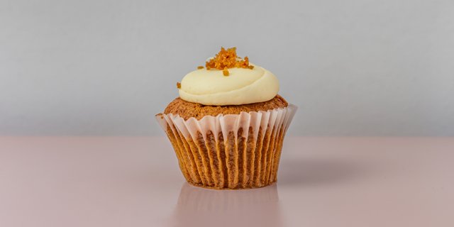 Carrot Cake Cupcake