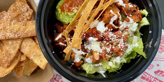 Burrito Bowl Boxed Lunch