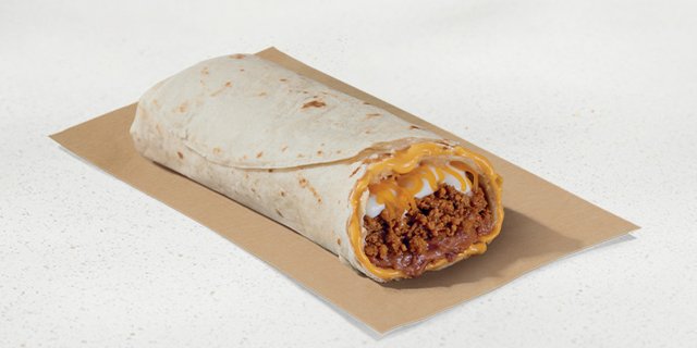 Beefy 5-Layer Burrito