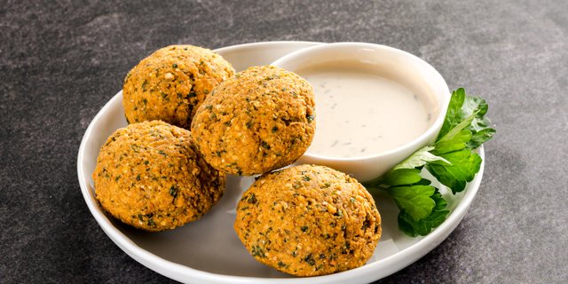 Vegan Falafel