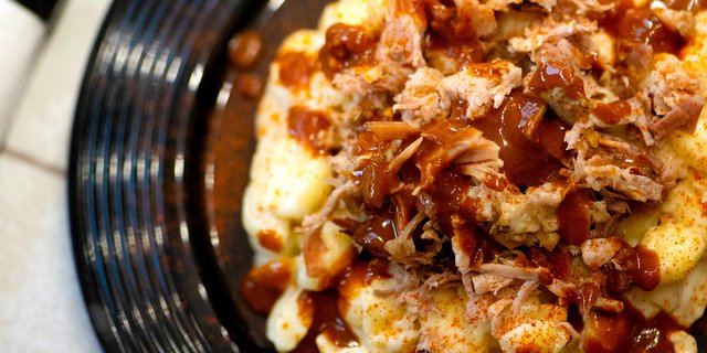 BBQ Mac & Cheese Half Pan