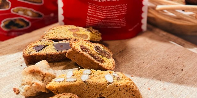 Assortment of Cantucci