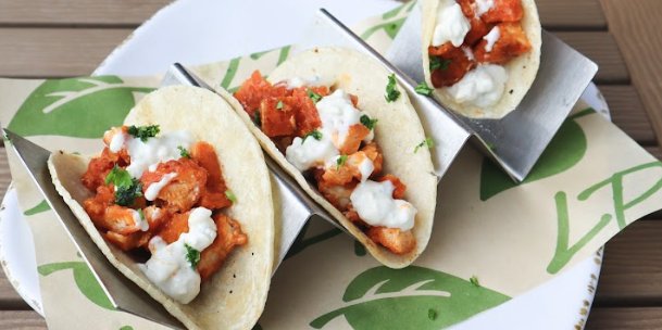 Buffalo Chicken Tacos
