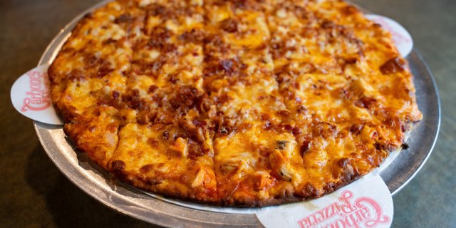 Buffalo Chicken Pizza